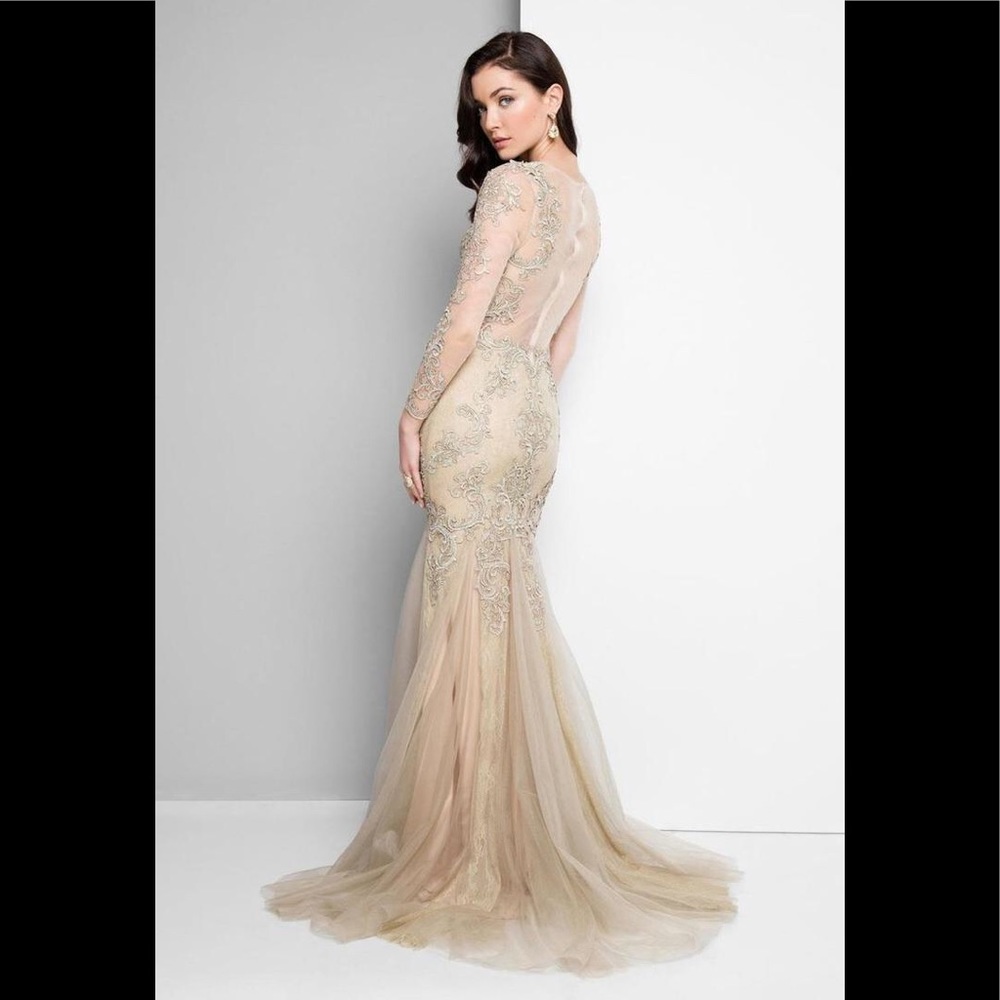 💐SALE 💐 Terani Couture Luxury Dress - Picture 2 of 6